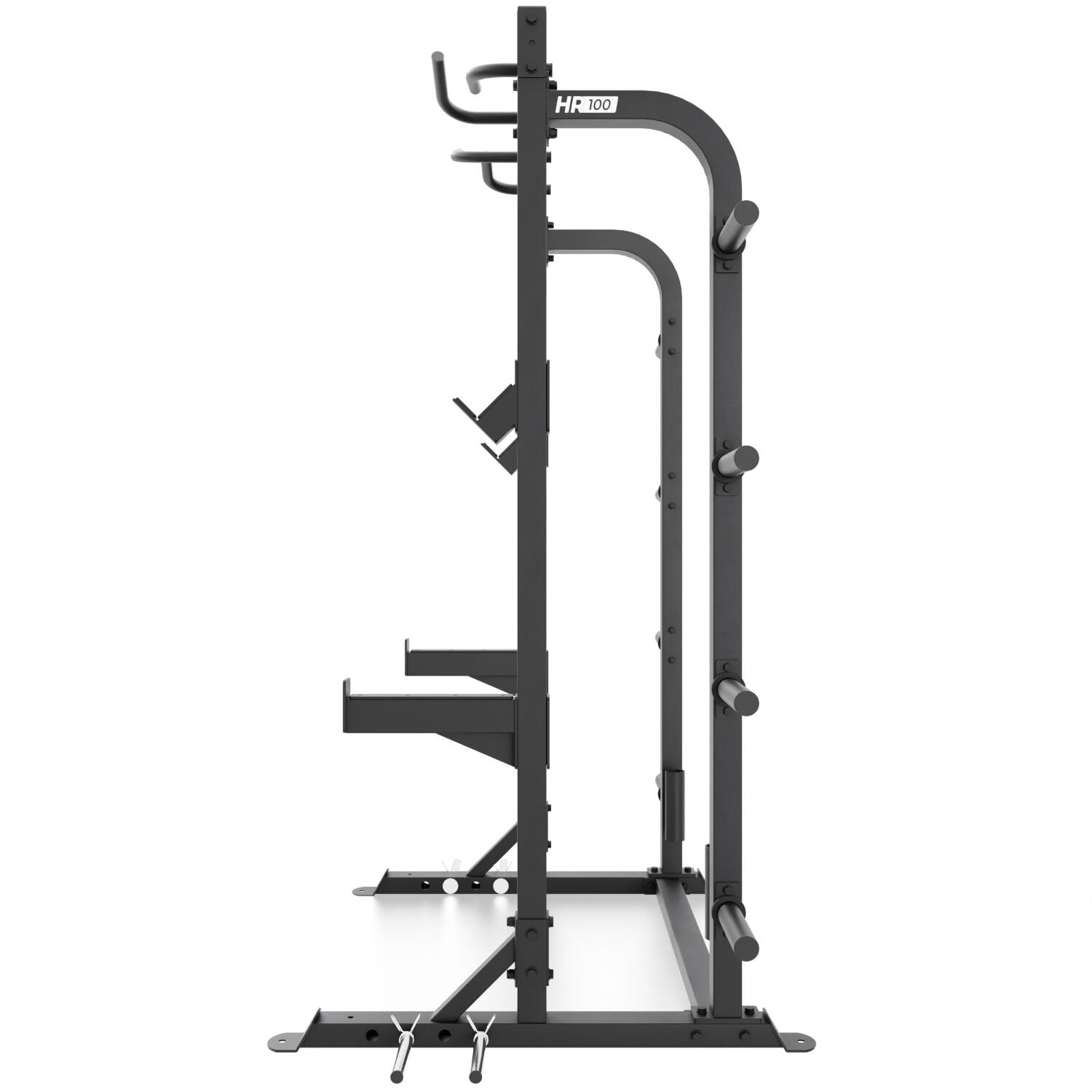 HR100 Half Rack - Squat Rack - Krachtstation 6/7