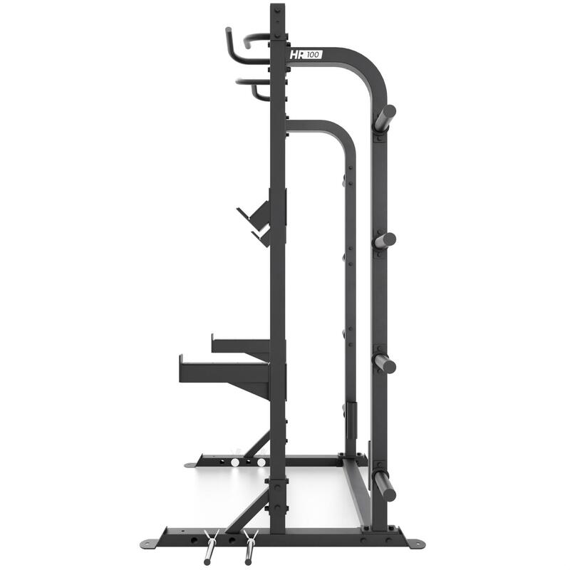 HR100 half rack erőkeret