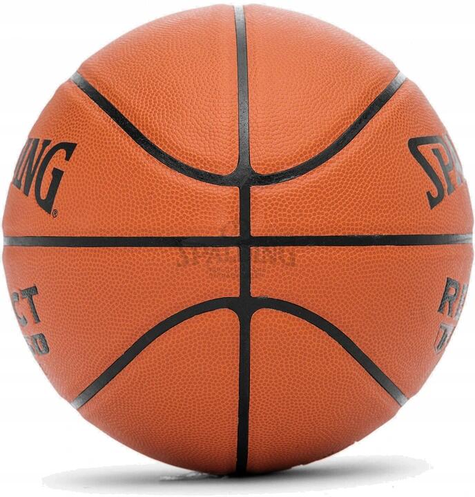 Piłka do koszykówki męska Spalding React TF-250 Indoor Outdoor 2/6