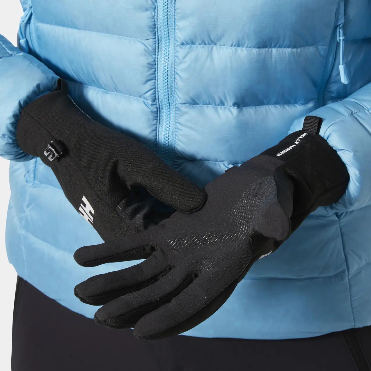 Guantes de esquí Helly Hansen Hardface Fleece Touch 3/4
