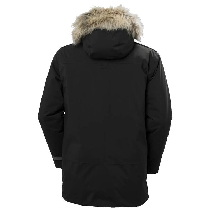 Geacă matlasată Helly Hansen neagră pentru exterior