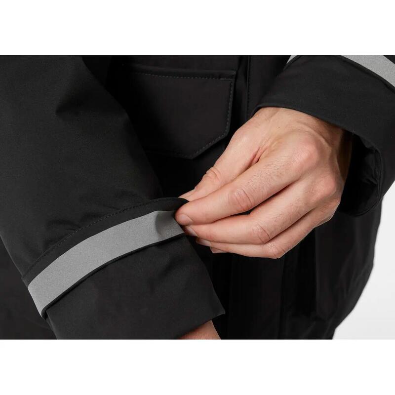 Geacă matlasată Helly Hansen neagră pentru exterior