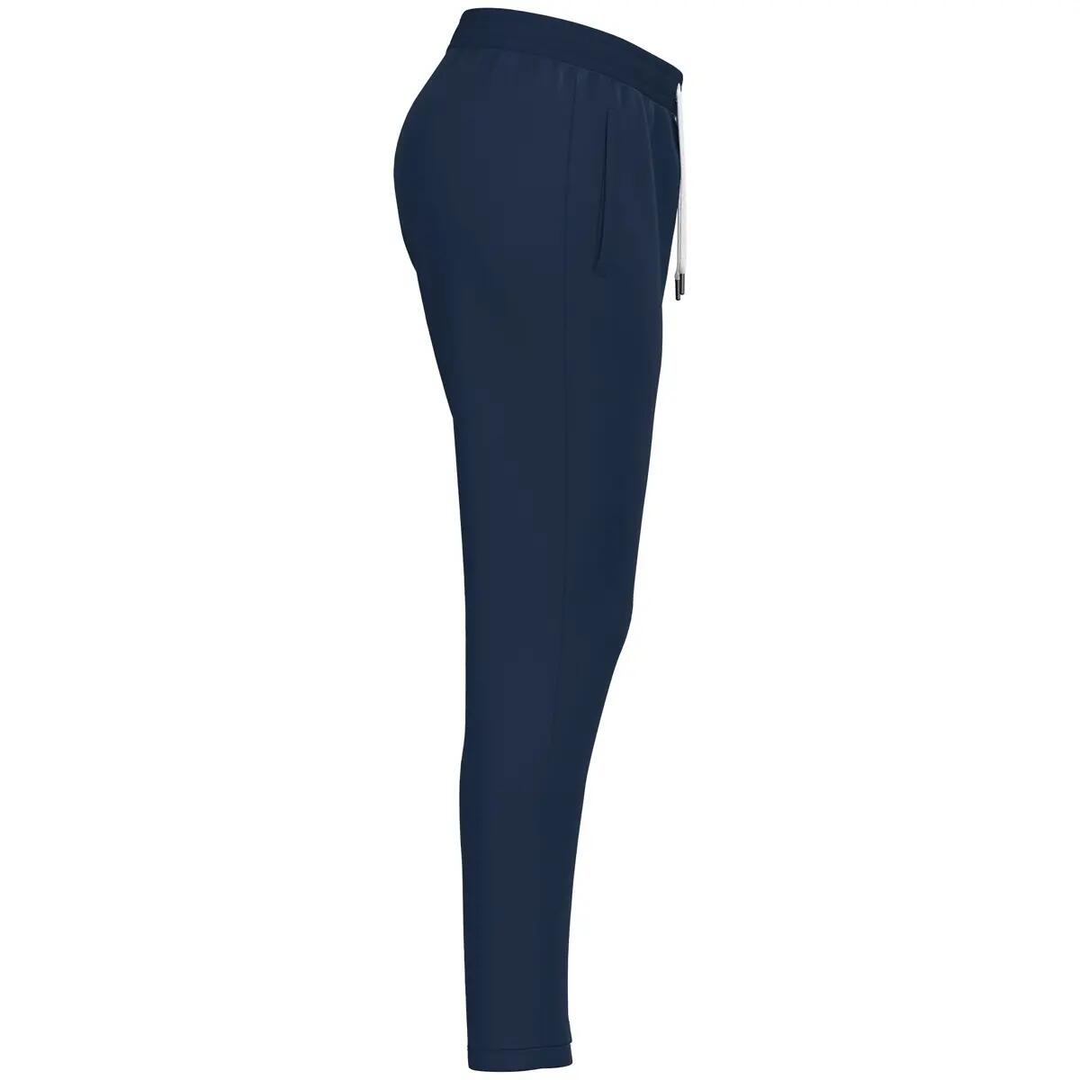 Calças de jogging de algodão para mulher Jako One 4/4
