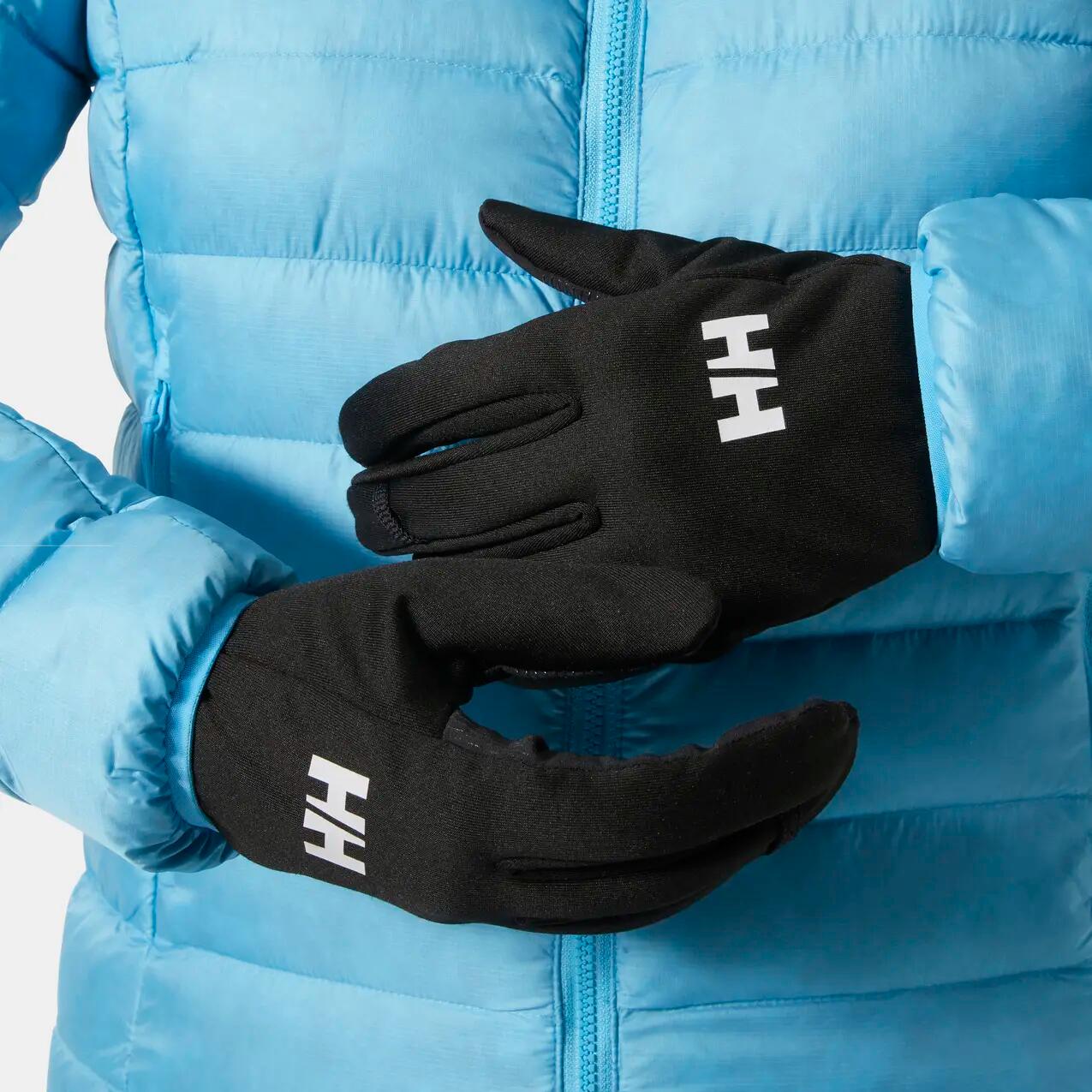 Guantes de esquí Helly Hansen Hardface Fleece Touch 2/4