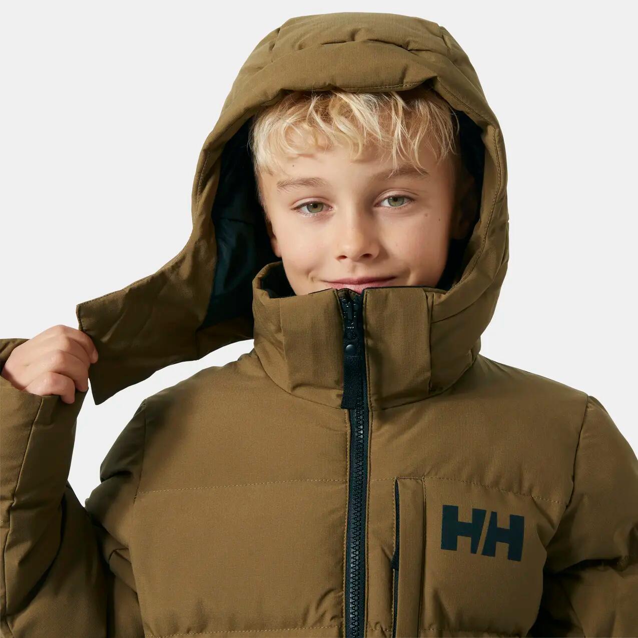 Doudoune longue à capuche enfant Helly Hansen Nord 3/7