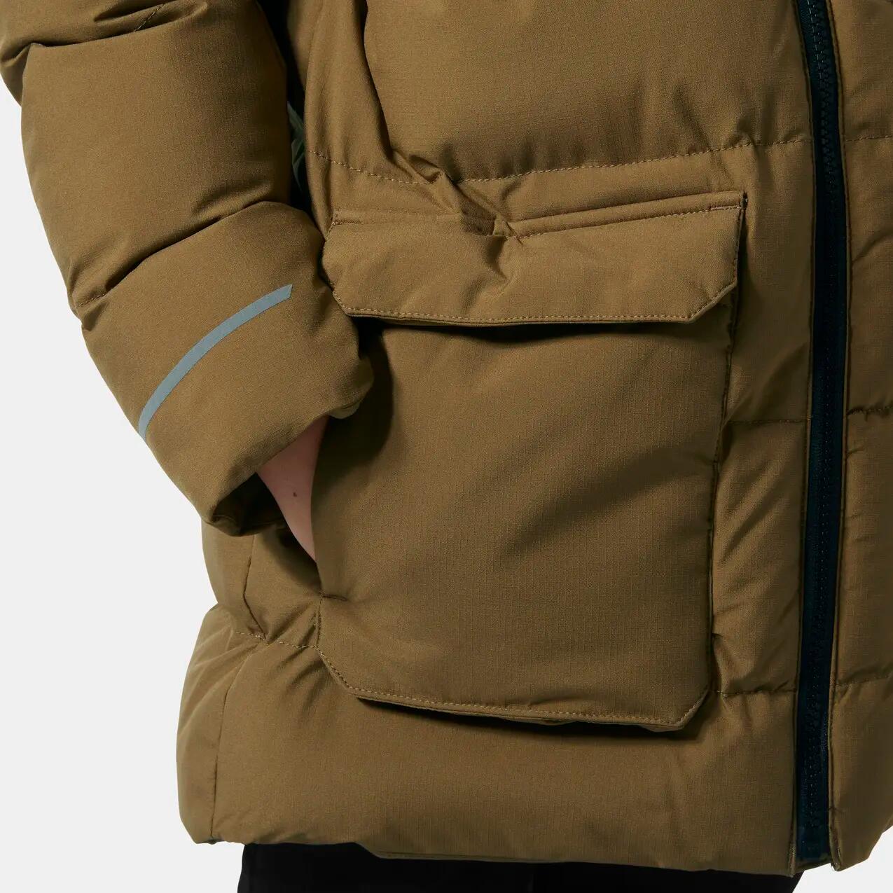 Doudoune longue à capuche enfant Helly Hansen Nord 7/7