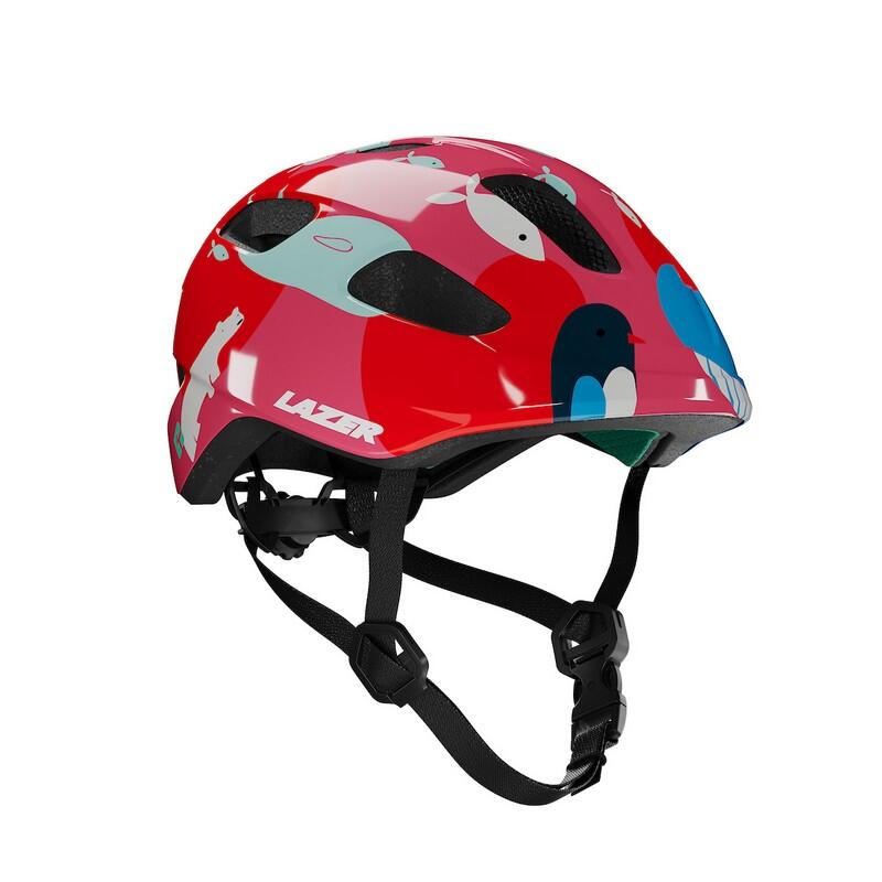 Casco per bici Lazer PNut 2.0 KinetiCore Ocean Life Uni-Kids 2/4