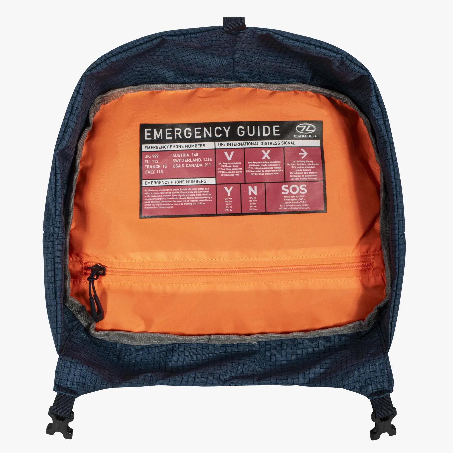 Rucksack Highlander Vulkan 3/5
