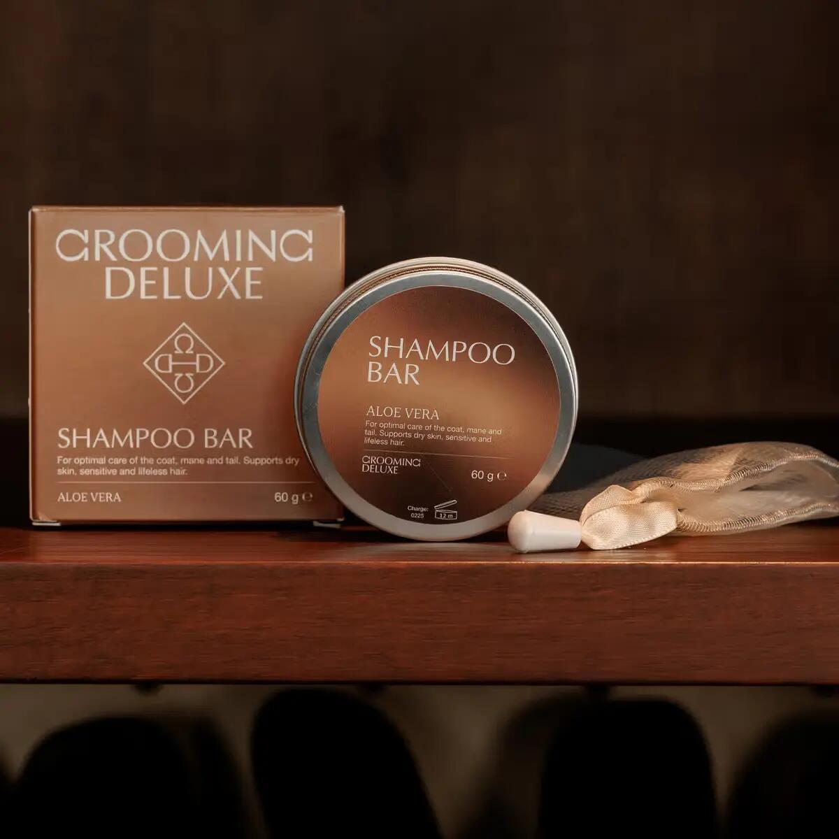 Shampoing solide à l'aloe vera Grooming Deluxe 3/4