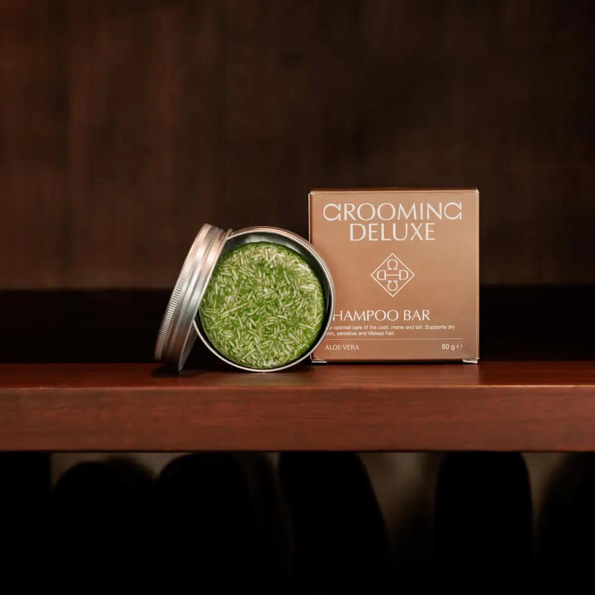 Shampoing solide à l'aloe vera Grooming Deluxe 2/4