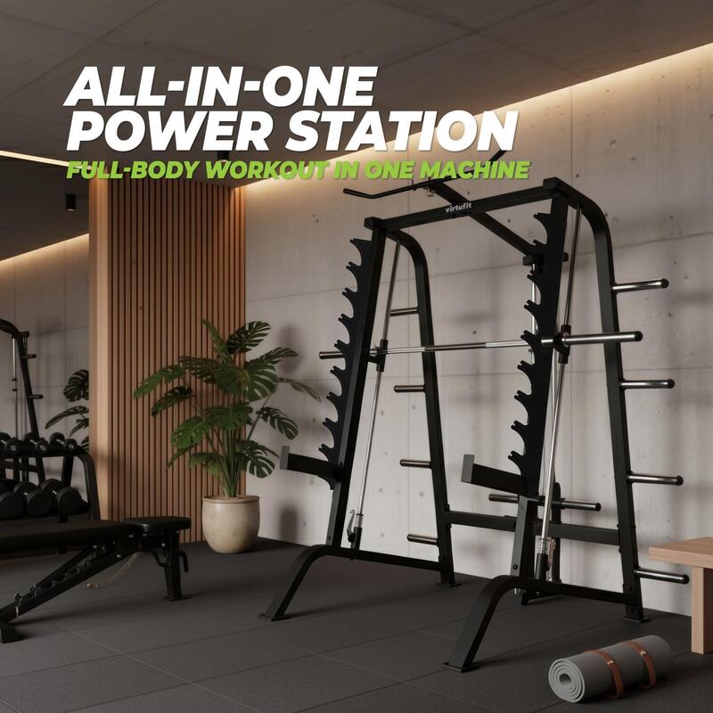 Aparat fitness multifunctional Smith VirtuFit SM100