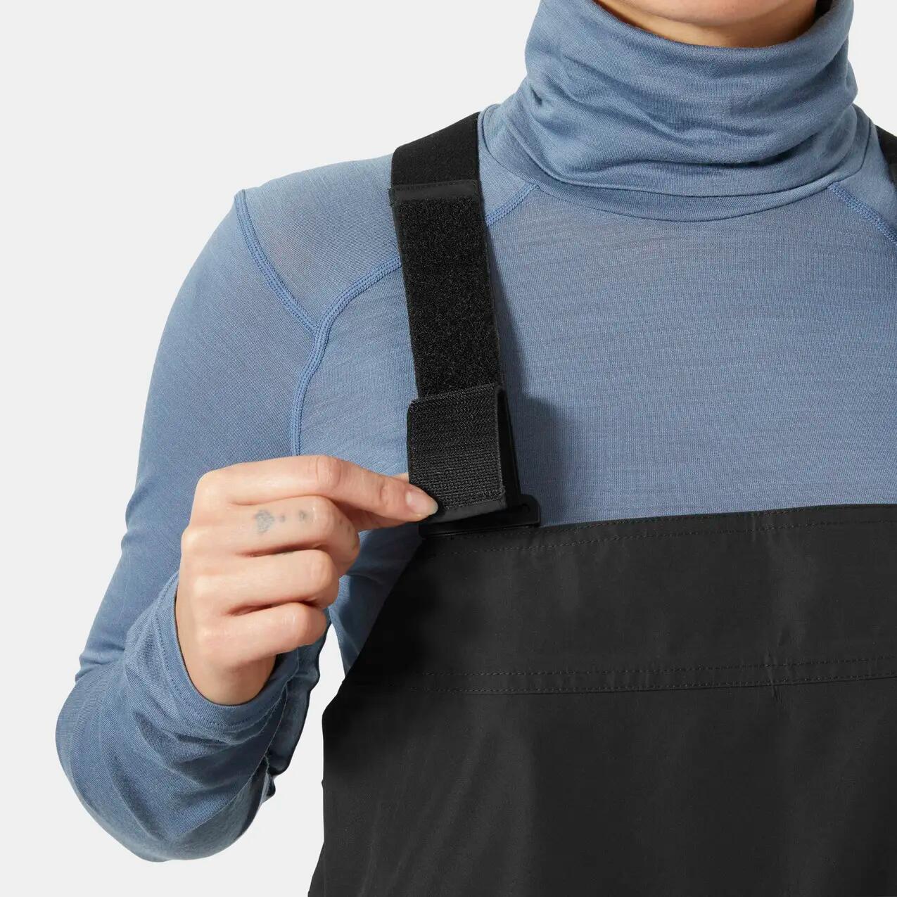 Macacão de esqui para mulher Helly Hansen Emiko Shell Bib 3/7