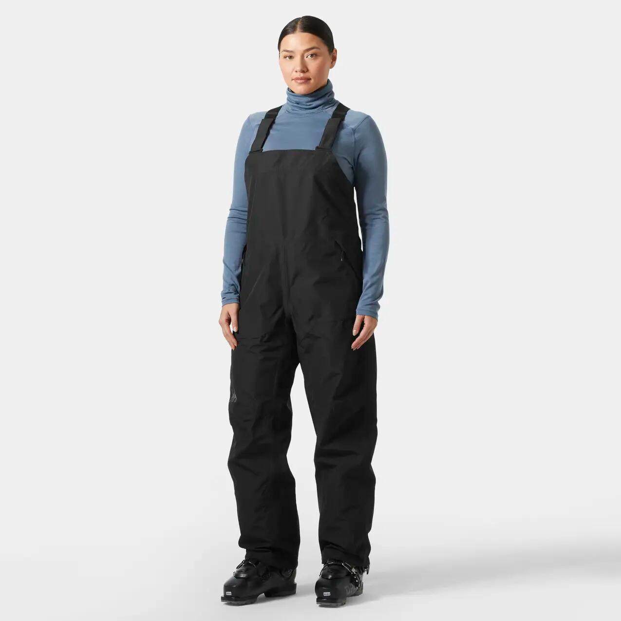 Macacão de esqui para mulher Helly Hansen Emiko Shell Bib 2/7
