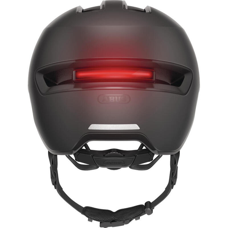 ABUS HUD-Y Velvet negru S 48-54 cm