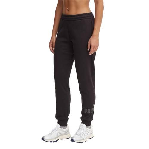 Pantalon ESS+ ANIMAL Femme PUMA Black 2/7