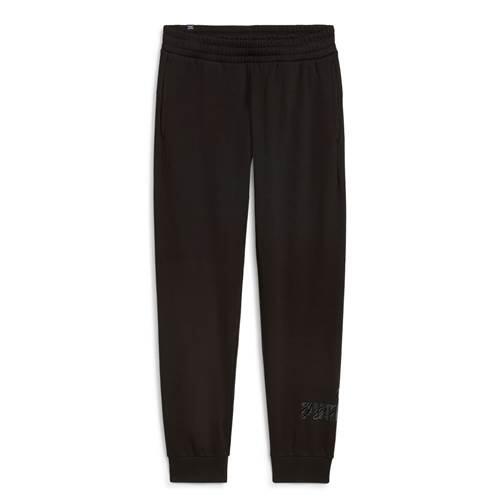 Spodnie sportowe damskie Puma Ess+ Animal Pants Fl