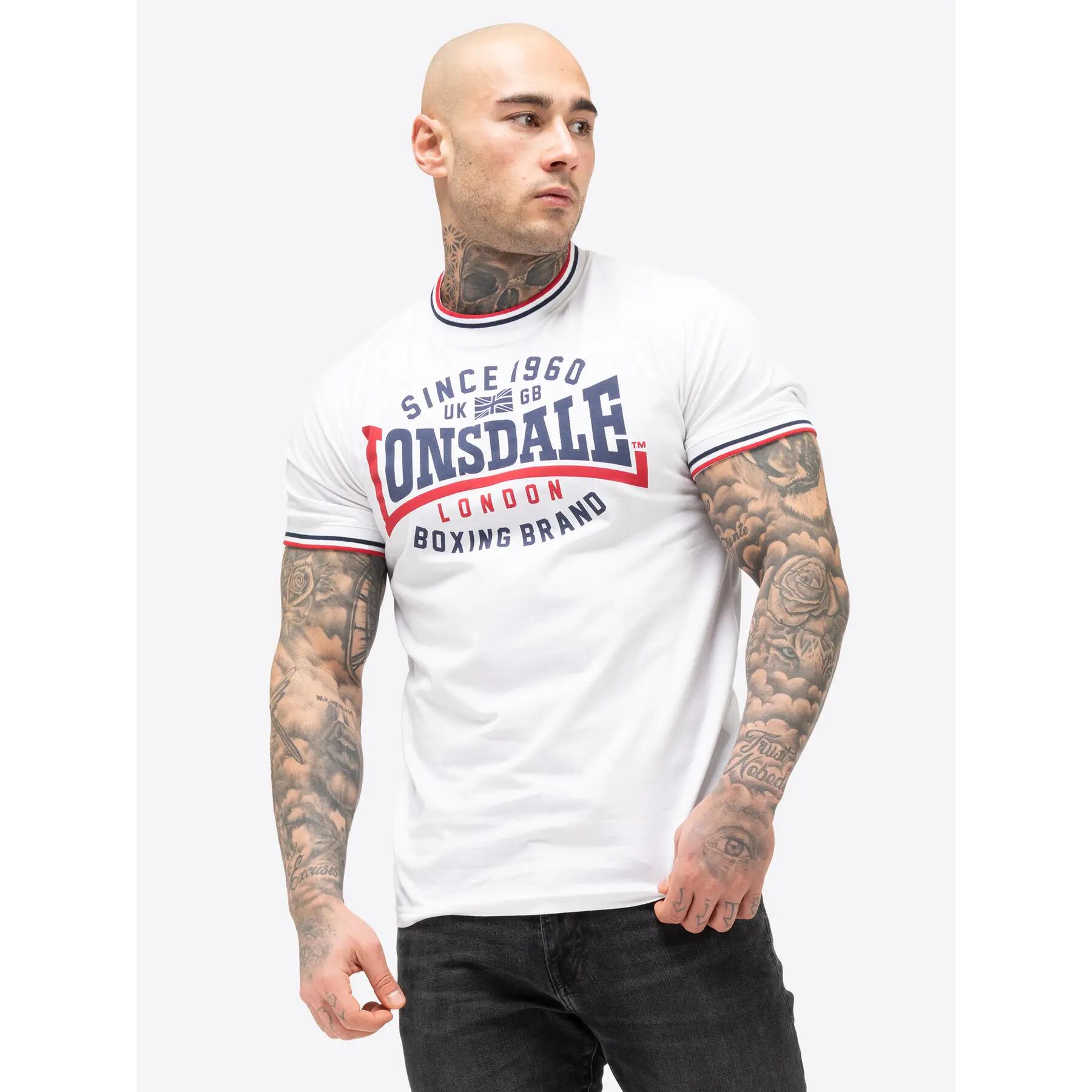 T-shirt Lonsdale Gavrene 2/6