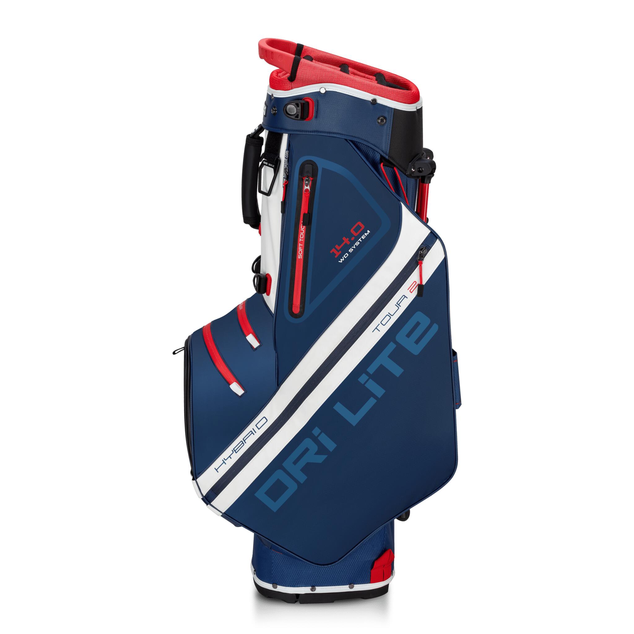 Hybrid Golfbag Big Max Dril Hyb Tour 2 7/7