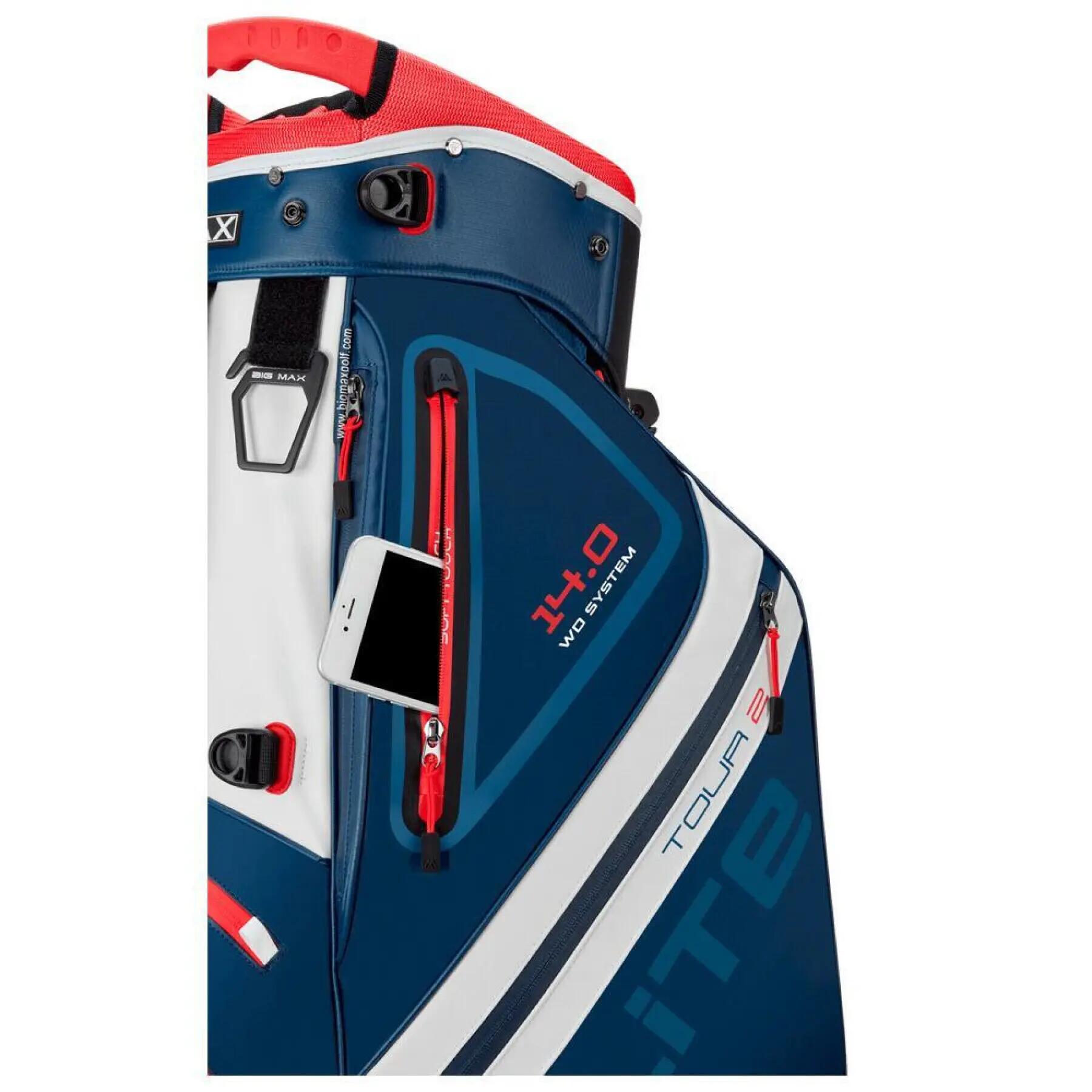 Hybrid Golfbag Big Max Dril Hyb Tour 2 4/7