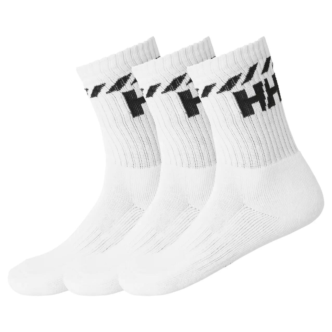 Meias de algodão Helly Hansen sport (x3) 2/2