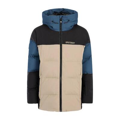 Kinder ski-jas protest justin