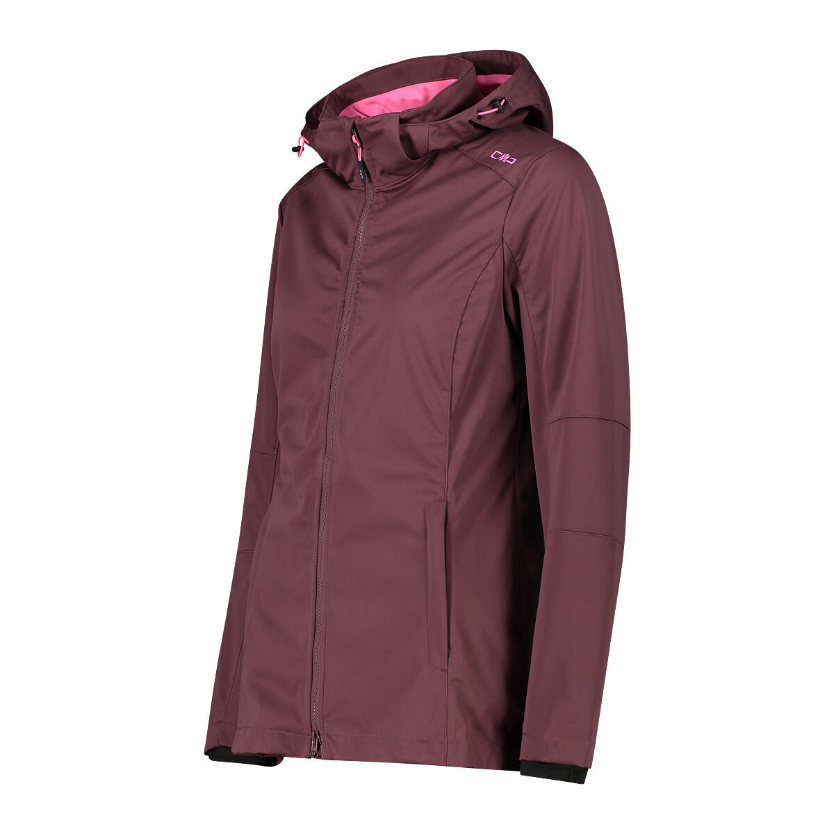 CMP Damen Softshelljacke Woman Jacket Zip Hood 39A5096 2/5