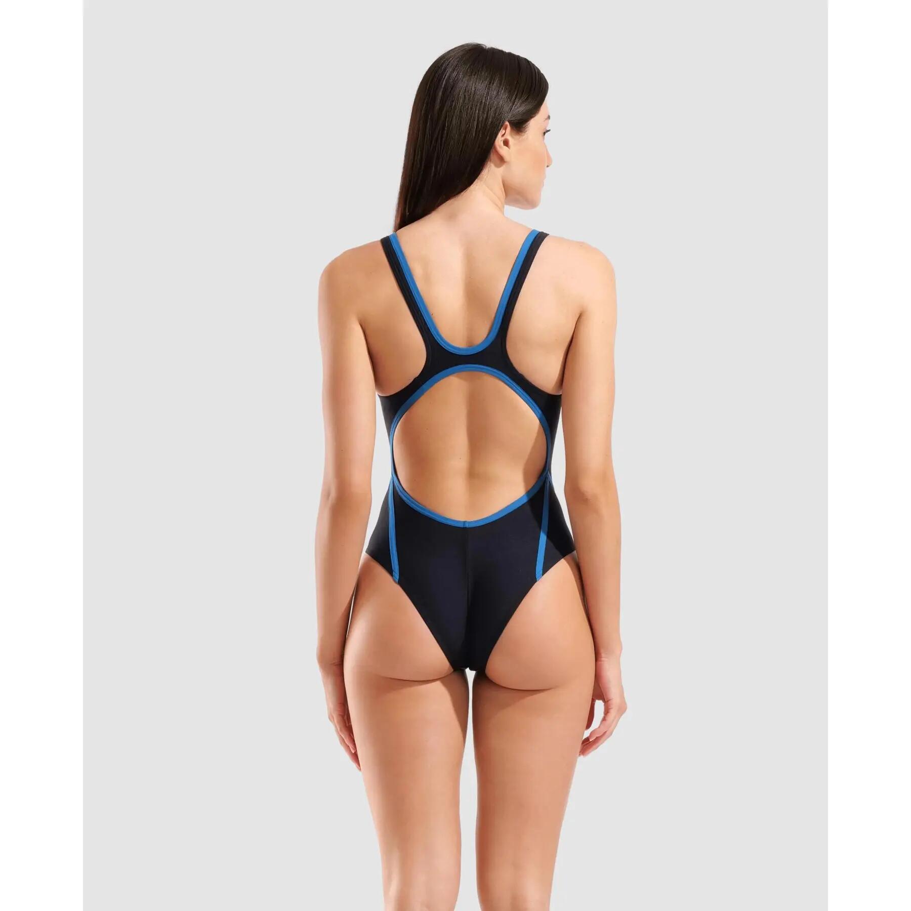 Women's 1-piece swimsuit Arena Solid Tech 2/7