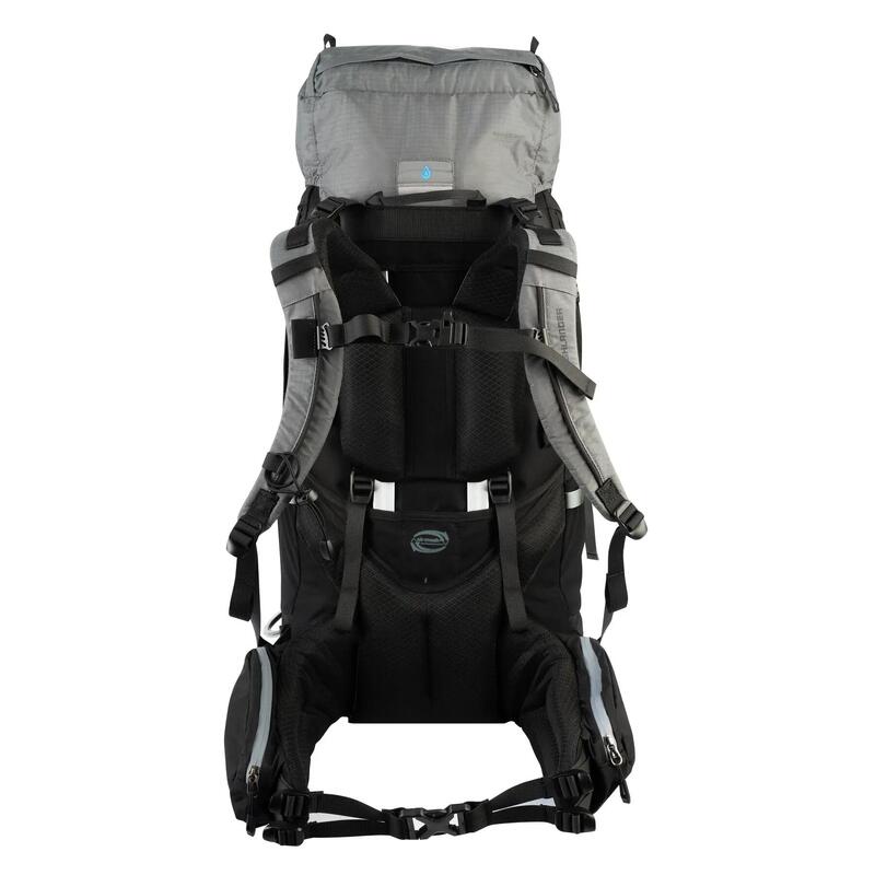 Highlander backpack Novar Rucksack 60 + 5 litres - Grey