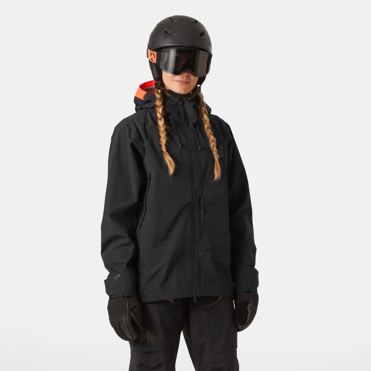 Veste de ski à capuche femme Helly Hansen Sogn 2/6