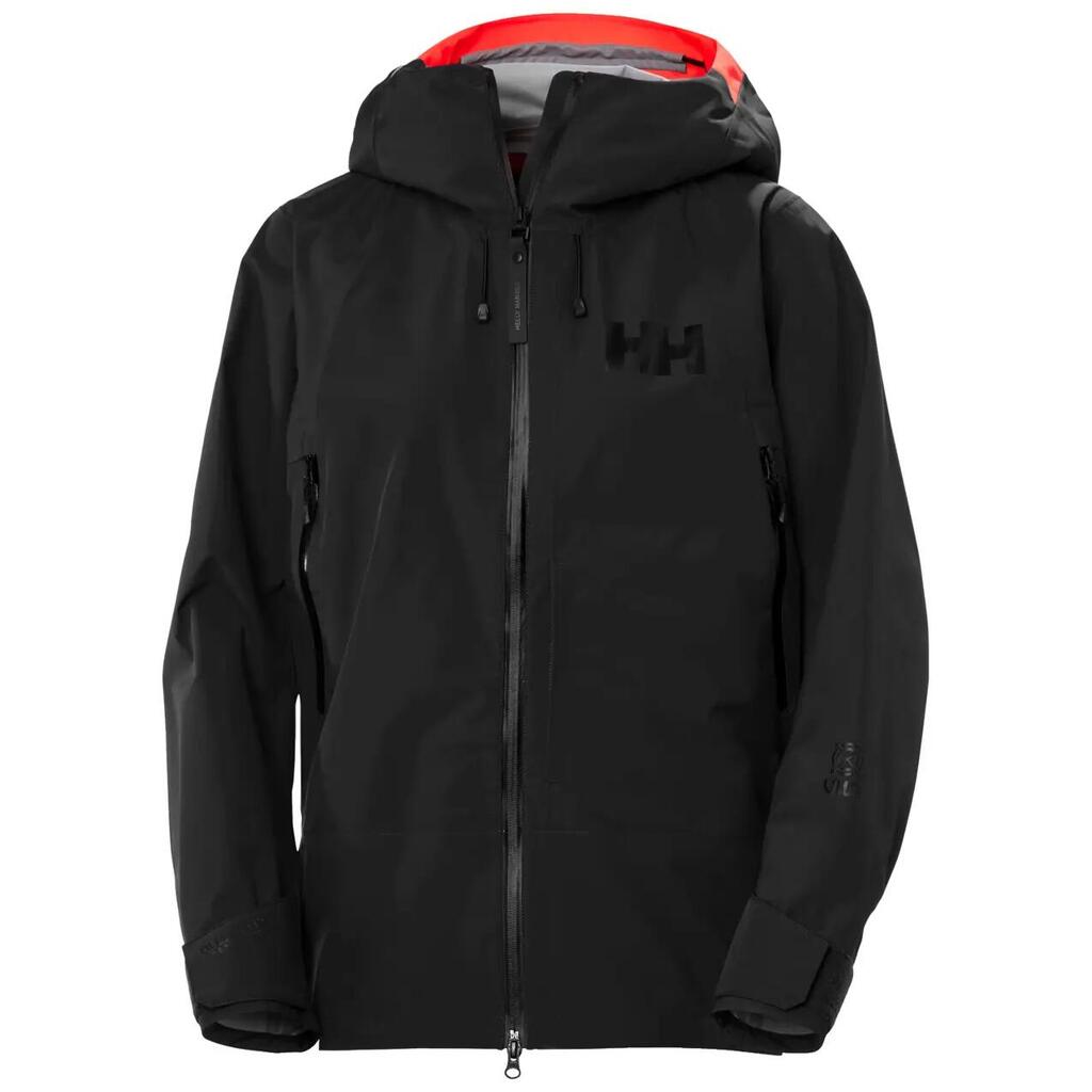 Women's hooded ski jacket Helly Hansen Sogn