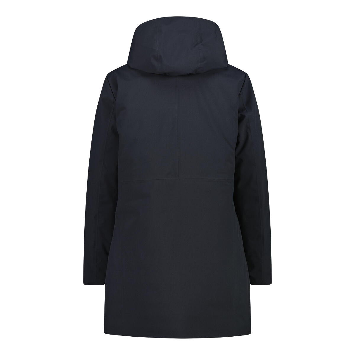 Parka à capuche réversible zippée femme CMP 2/13
