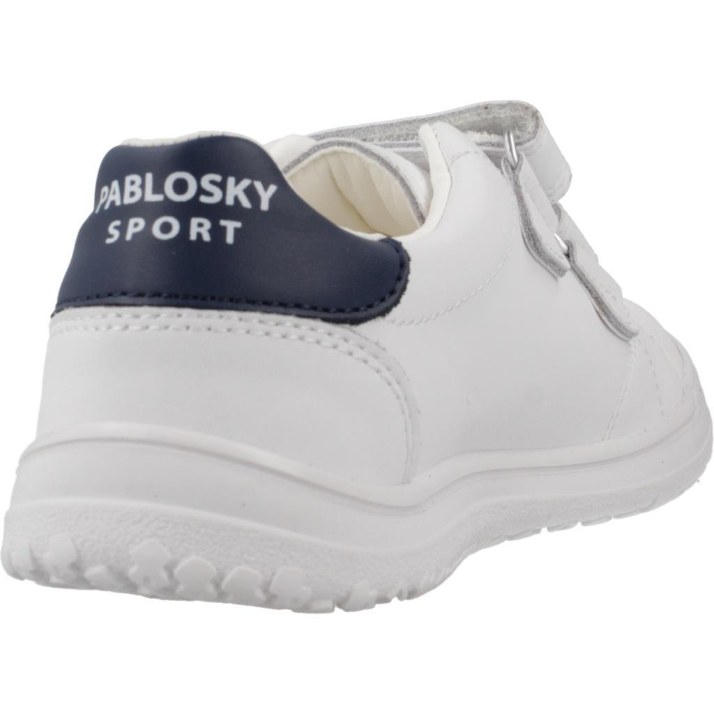 Zapatillas de Niños Pablosky de Piel con Cierre adherente 3/7