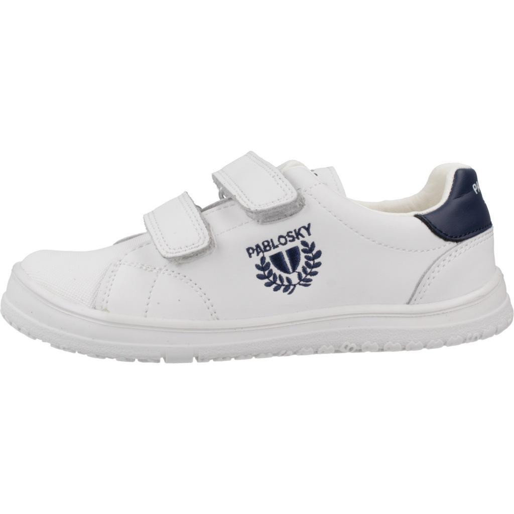 Zapatillas de Niños Pablosky de Piel con Cierre adherente 2/7