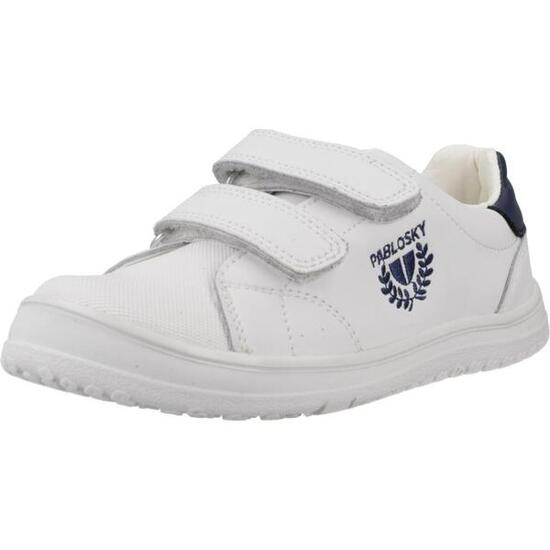 Baskets Pablosky Modèle 200002p Couleur Blanc