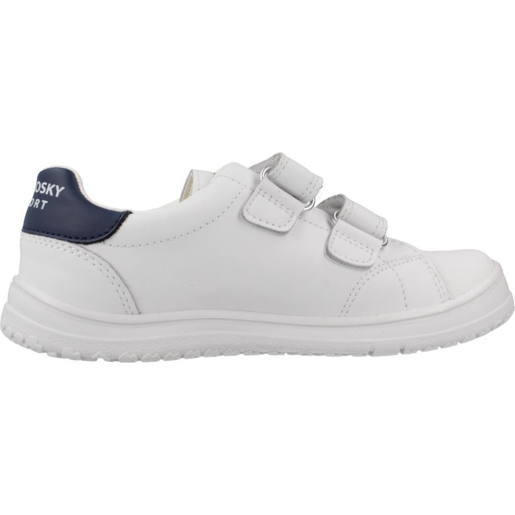 Zapatillas de Niños Pablosky de Piel con Cierre adherente 4/7