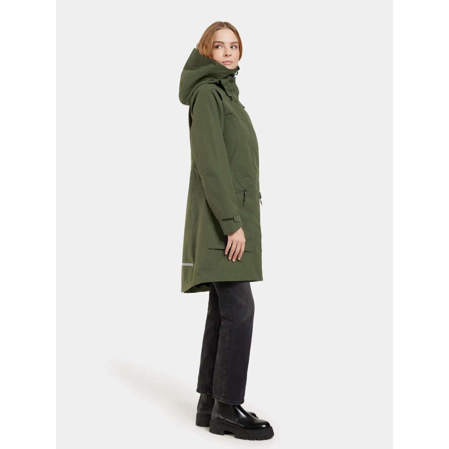 Parka de mujer Didriksons Ilma 6/6