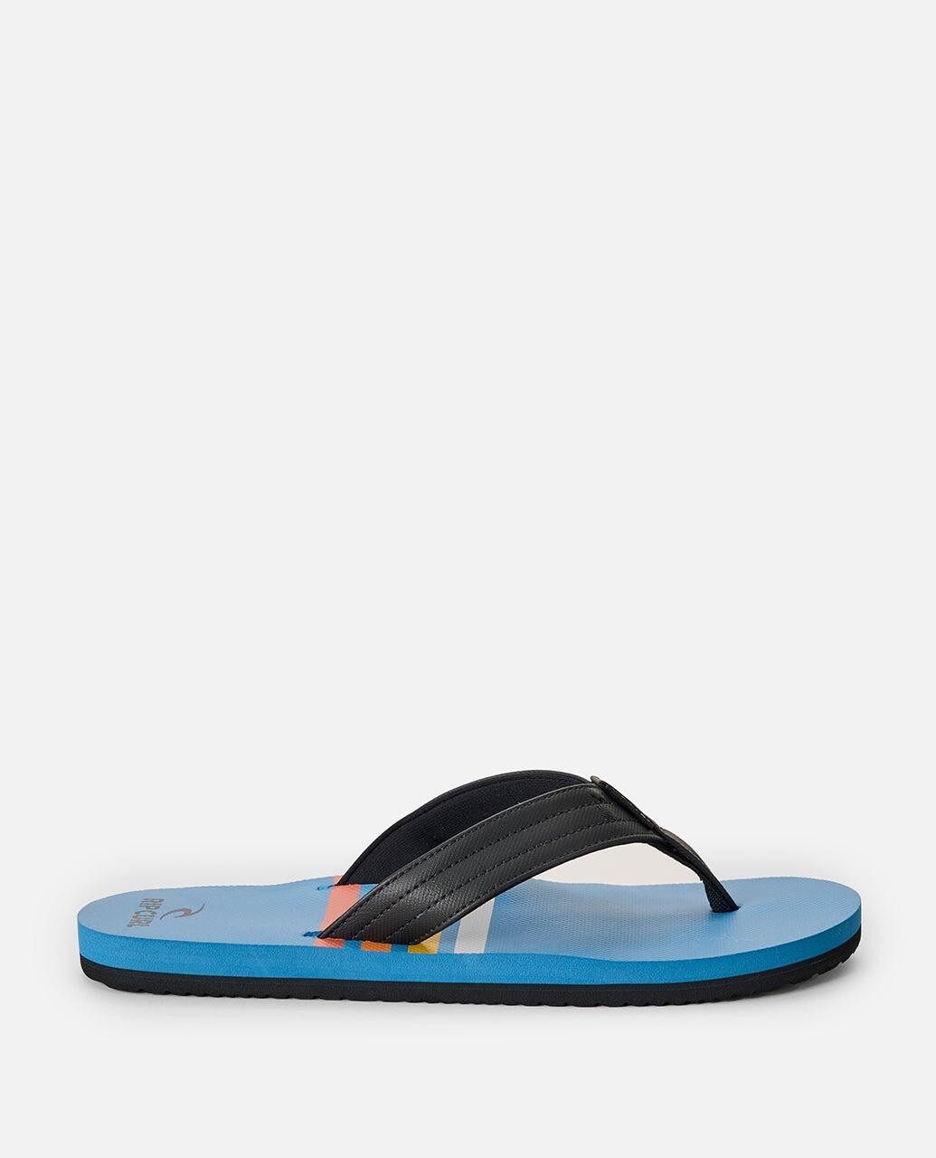 Tongs Unisex Ripper Bloom - Bluefin 5/7