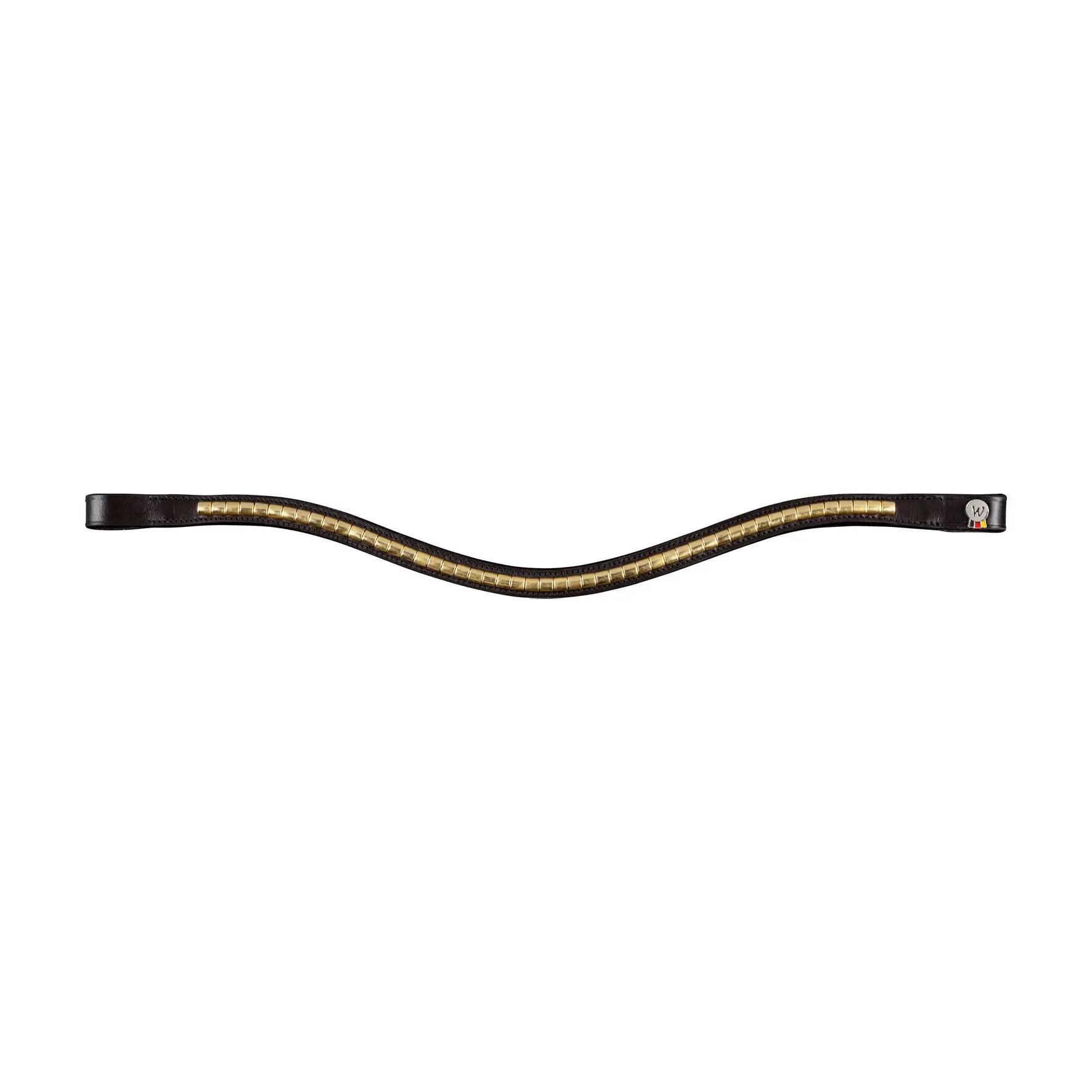 Briglia anatomica da equitazione Waldhausen X-Line Clincher 2/3