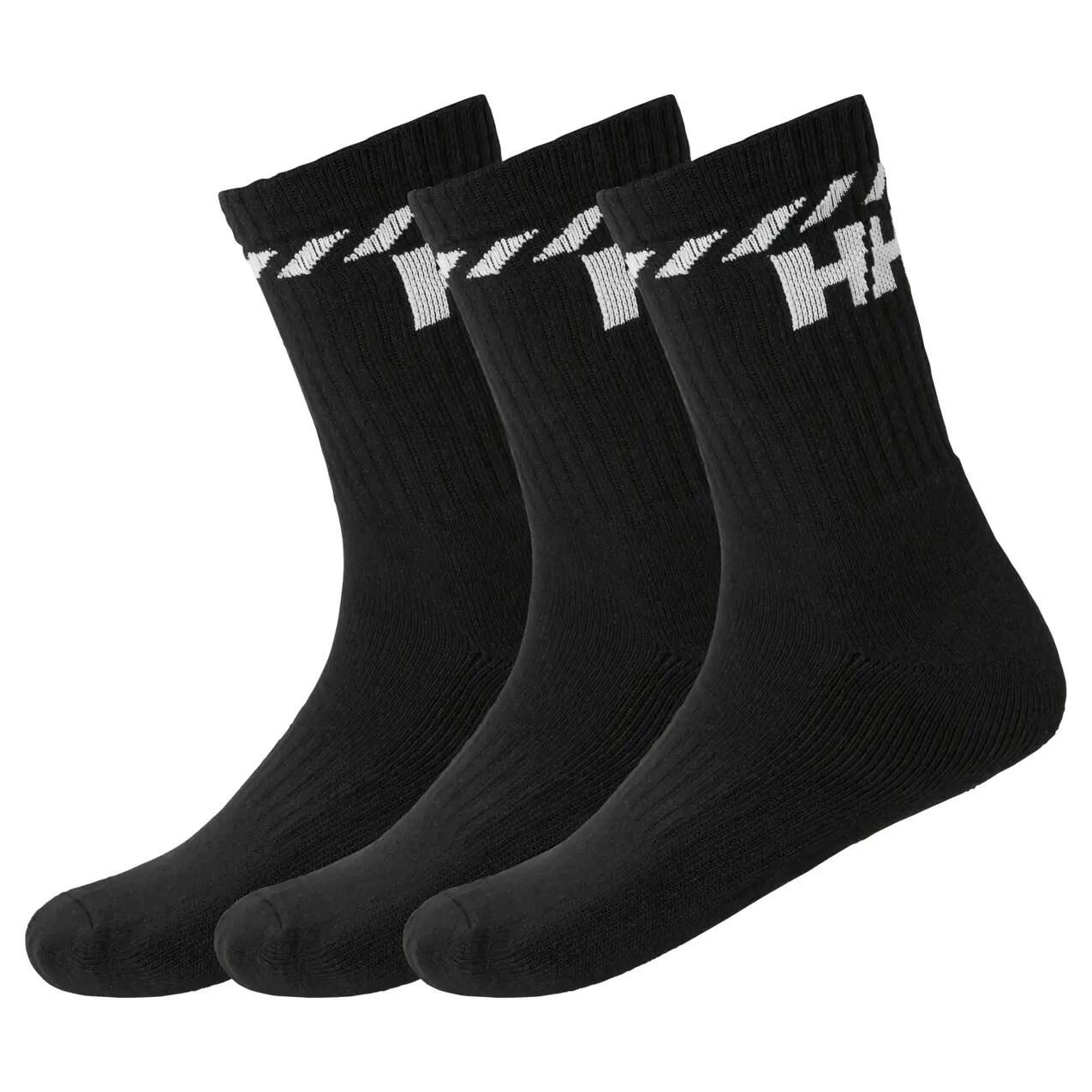 Chaussettes en cotton Helly Hansen sport (x3) 2/2