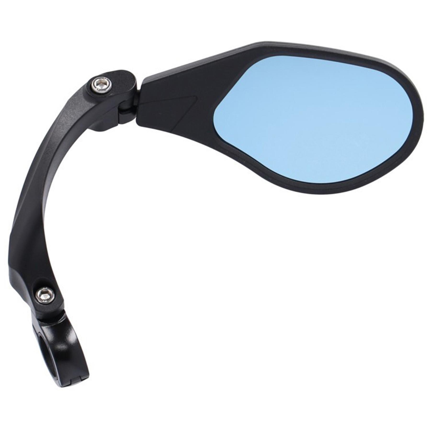 Lustro Mr-K13 Regulowane, Prawe Z Paskiem 21-26 Mm, Czarne