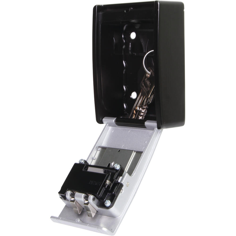 Coffre large à code LED à fixer au mur Abus Blister 2/6