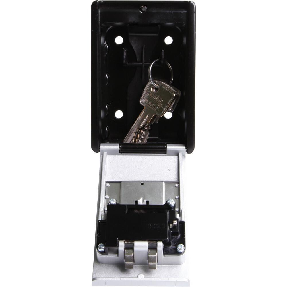Coffre large à code LED à fixer au mur Abus Blister 4/6