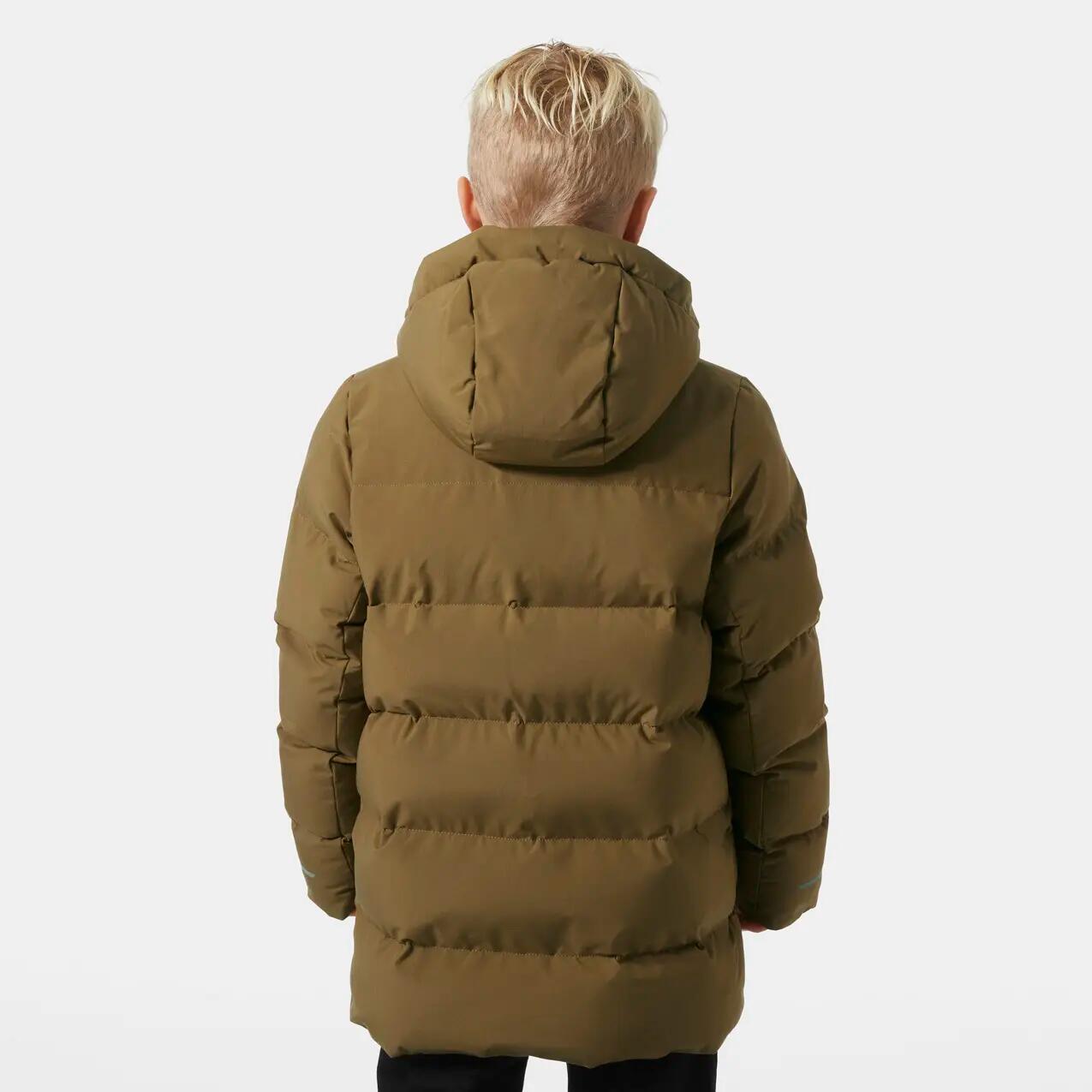 Doudoune longue à capuche enfant Helly Hansen Nord 4/7