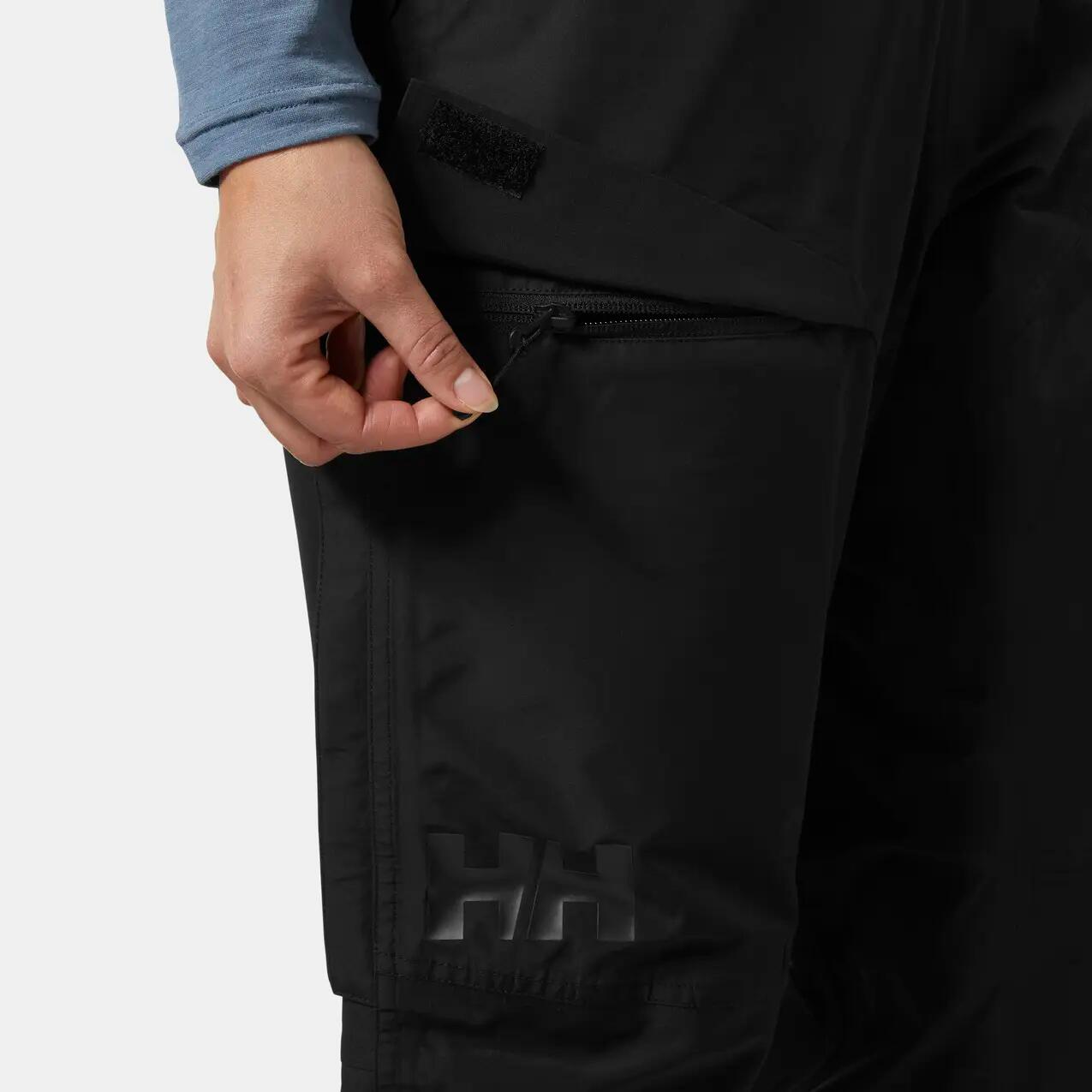 Macacão de esqui para mulher Helly Hansen Emiko Shell Bib 7/7