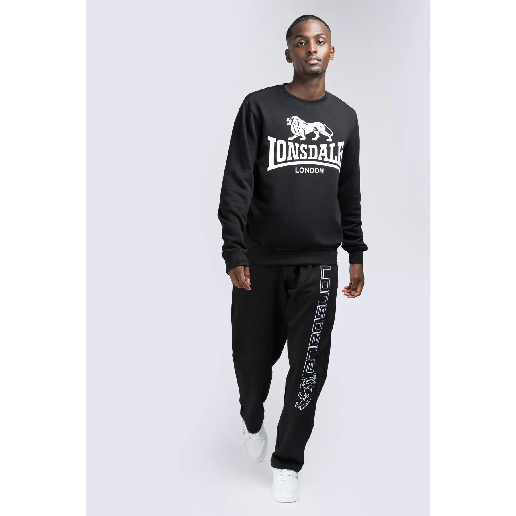 Sweatshirt mit Rundhalsausschnitt Lonsdale Go Sport 2/6