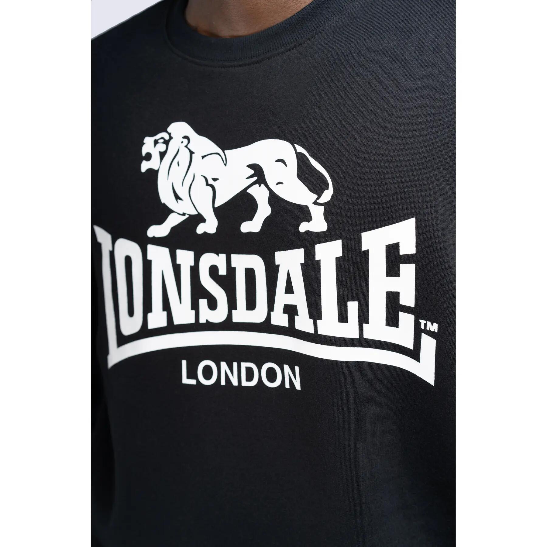 Sweatshirt mit Rundhalsausschnitt Lonsdale Go Sport 4/6