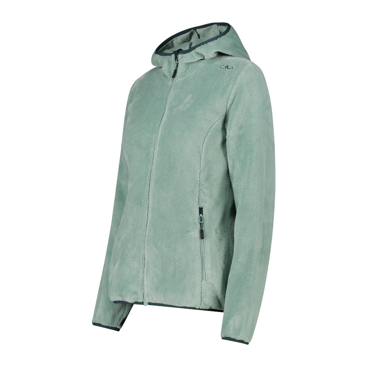 CMP Damen Fleecejacke Woman Jacket Fix Hood 38P1546 3/7