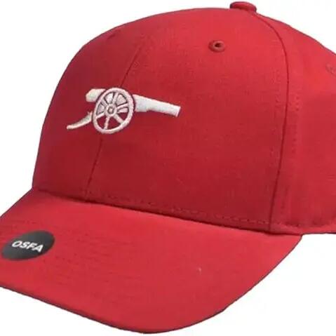 Arsenal FC Basic Red Cap – Classic Everyday Fanwear