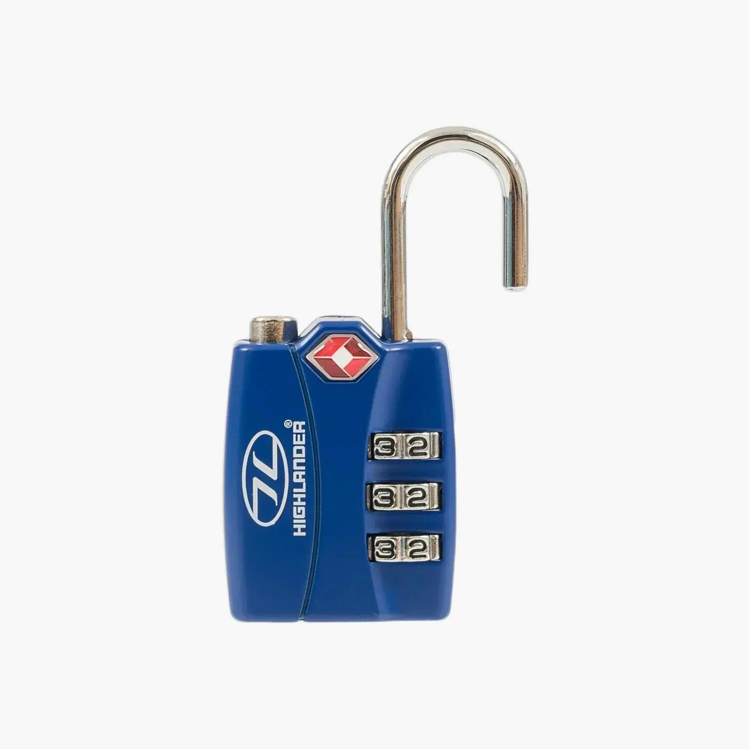 Kombinationsschloss Highlander TSA Alert 3/3