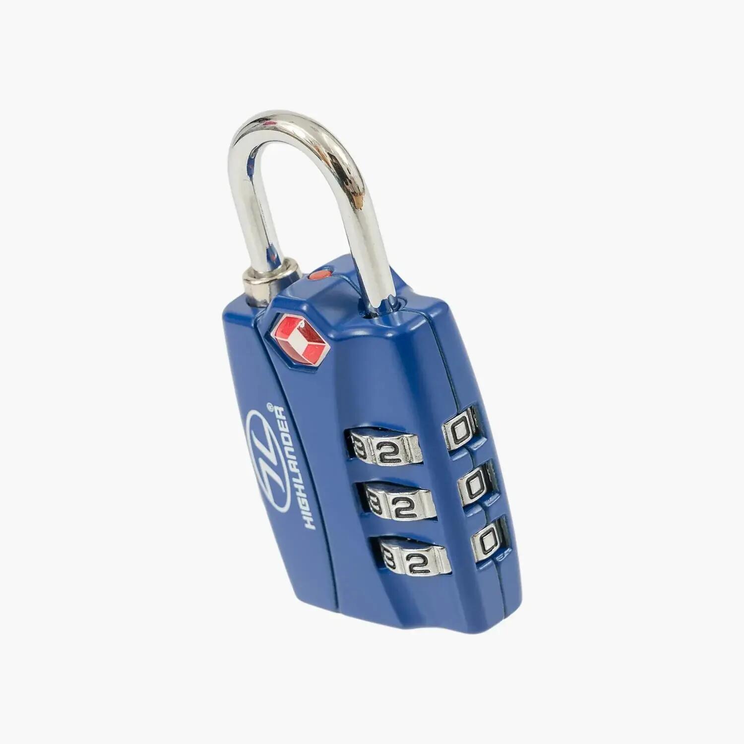 Kombinationsschloss Highlander TSA Alert 2/3